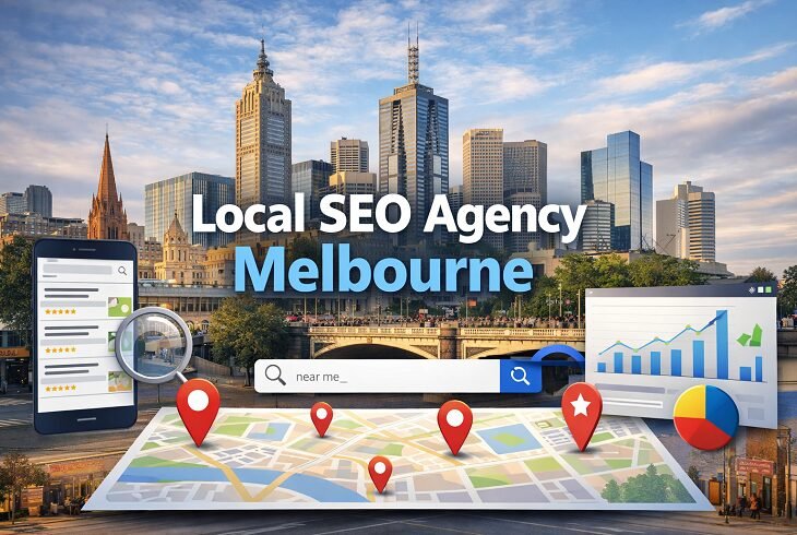 Local SEO agency Melbourne