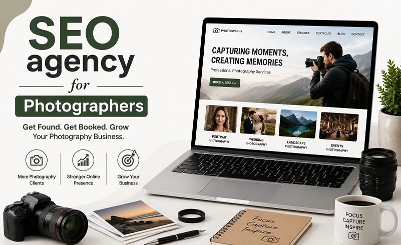 SEO Agency for Photographers