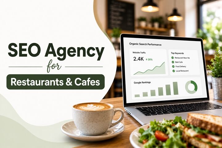 SEO agency for Restaurants and Cafes
