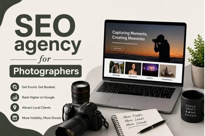 SEO agency for Photographers