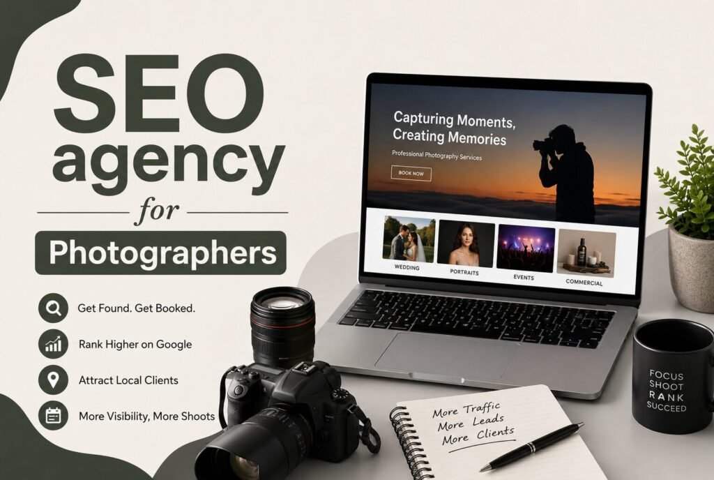SEO agency for Photographers